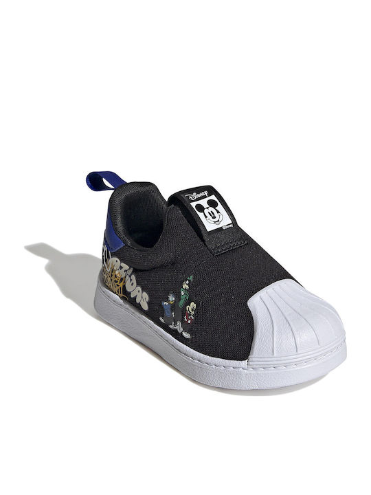 Superstar SUPERSTAR 360 Kids Sneakers Slip-on Black