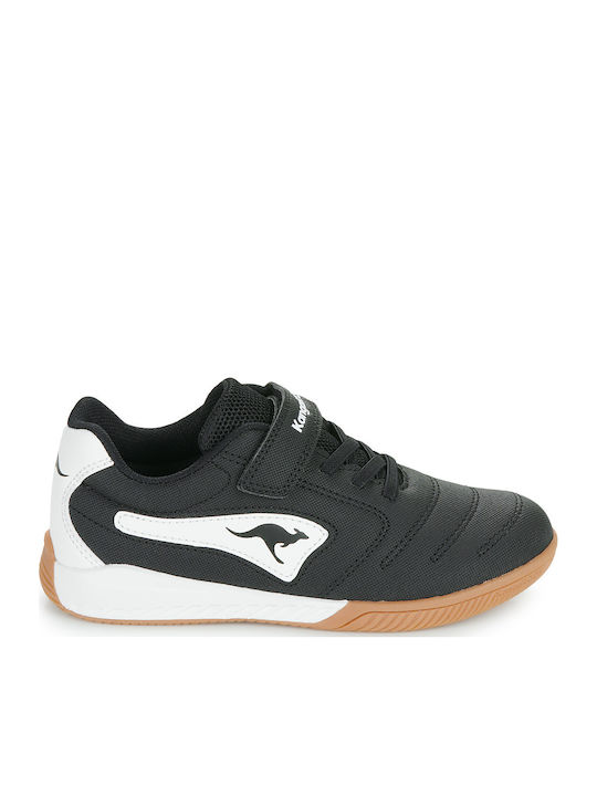 Παιδικά Sneakers με Σκρατς Μαύρα