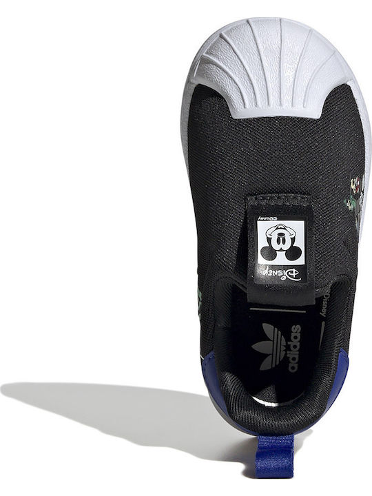 Superstar SUPERSTAR 360 Kids Sneakers Slip-on Black