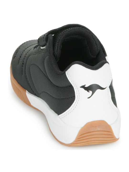 Παιδικά Sneakers με Σκρατς Μαύρα