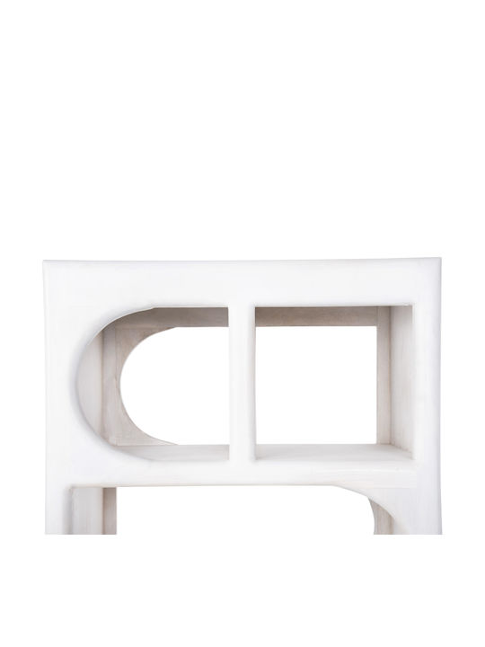 Bookcase Handyr White 60x35x120cm