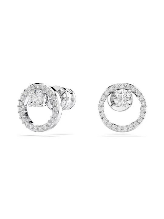 Swarovski Constella Μονό Σκουλαρίκι Καρφωτό με Πέτρες