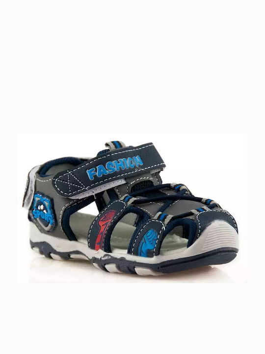 To Be Yourself Kids' Sandals Blue