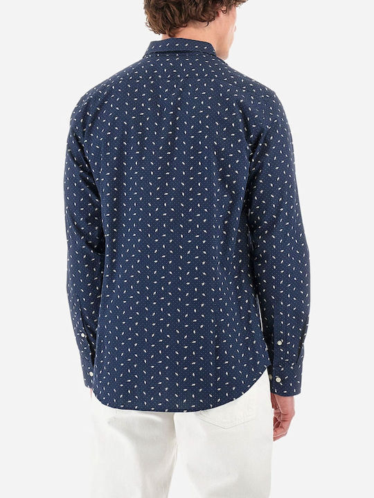 Baumwolle Hemd Blue