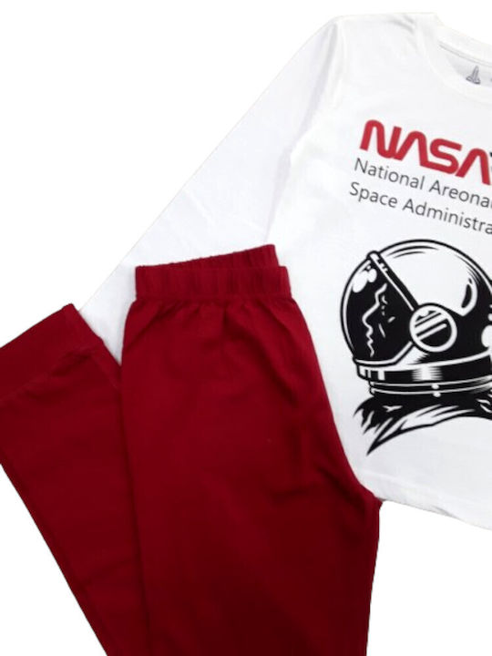 Disney Pijama pentru copii De iarnă Din bumbac Red