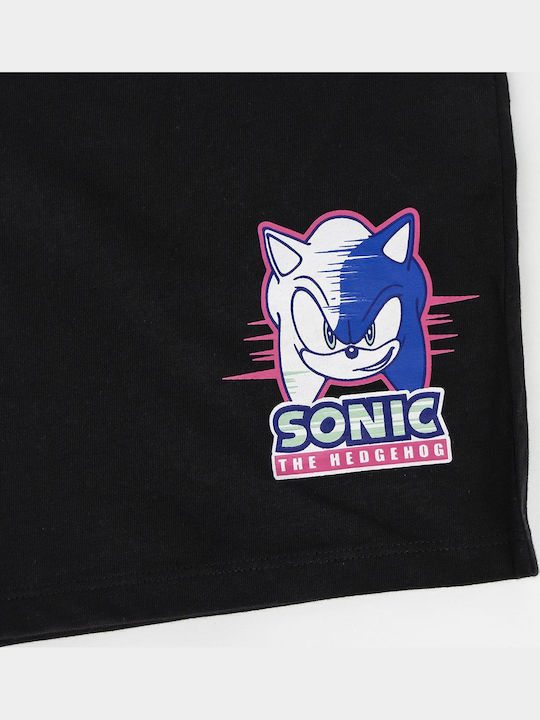 Disney Παιδική Πιτζάμα Καλοκαιρινή Μπλε Sonic