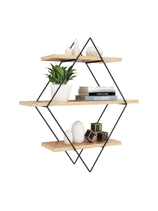 Shelf Wall Wooden 34x10.8x40cm