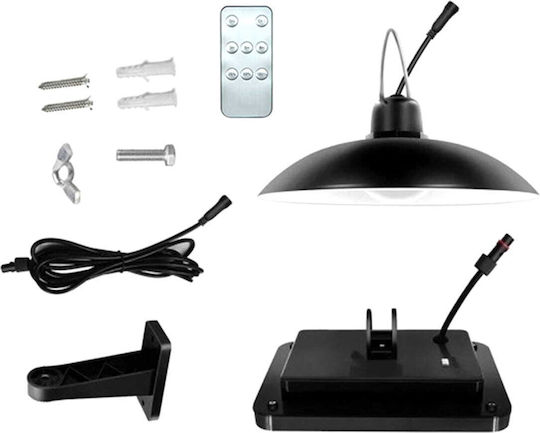Hanging Solar Light with Motion Sensor and Remote Control