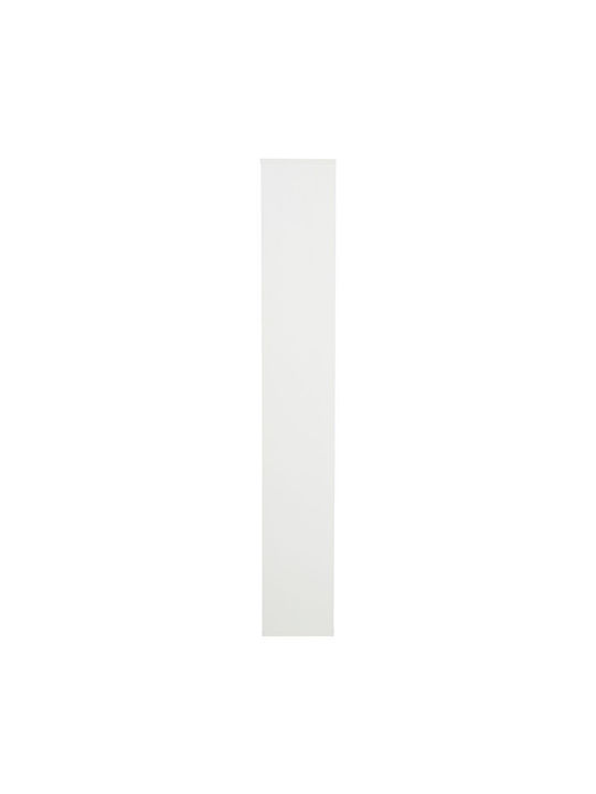 Βιβλιοθήκη Model Λευκό 84x24x157εκ.