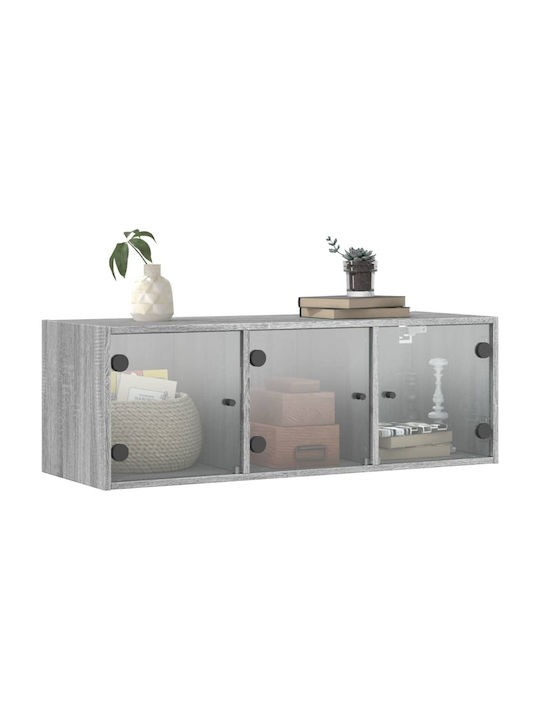 Cabinet Wall Gray 102x37x35cm