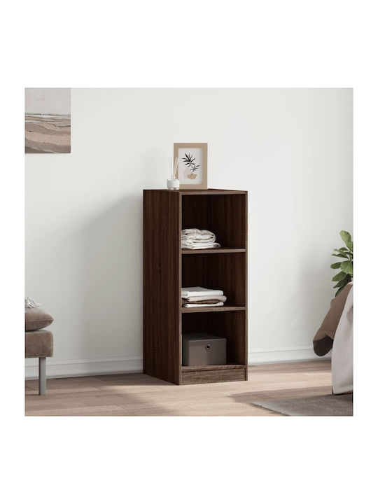 Библиотека Кафяв Дъб 48x41x102см