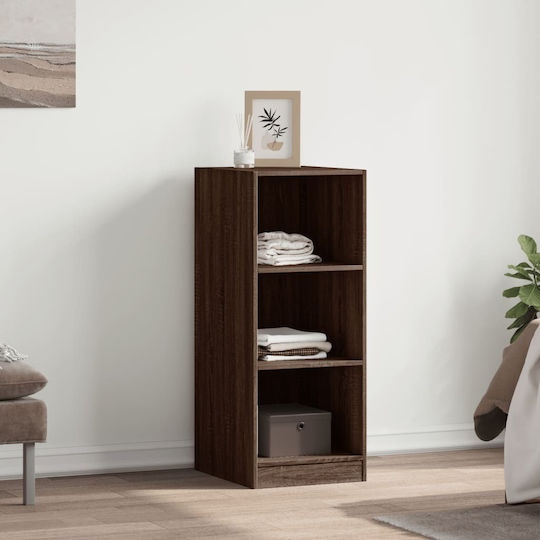 Βιβλιοθήκη Καφέ Δρυς 48x41x102εκ.
