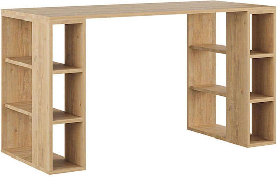 Γραφείο Colmar 140x60x75εκ. sapphire oak