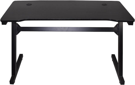 Birou De Jocuri Din Lemn Alb Cu Picioare Metalice 120x60x75cm EO416,2