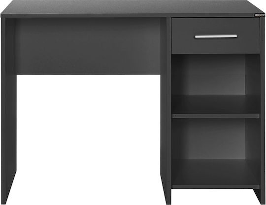 Schreibtisch Concept Holz Charcoal 90x52x75cm