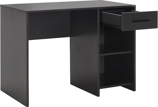 Schreibtisch Concept Holz Charcoal 90x52x75cm