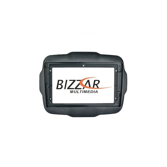 Bizzar Ηχοσύστημα Αυτοκινήτου 2DIN (Bluetooth/USB/WiFi/GPS/Apple-Carplay/Android-Auto) με Οθόνη Αφής 9"