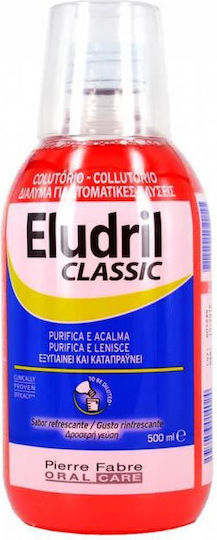 Elgydium Eludril Classic Mouthwash 500ml