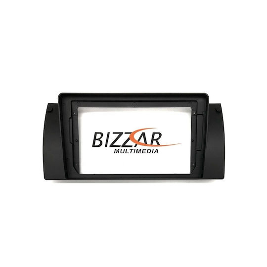 Bizzar Auto-Audiosystem 2DIN (Bluetooth/USB/WiFi/GPS/Apple-Carplay/Android-Auto) mit Touchscreen 9"