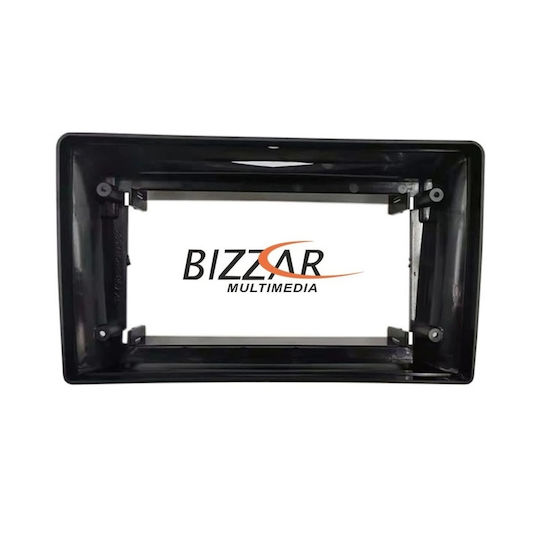Bizzar Auto-Audiosystem 2DIN (Bluetooth/USB/WiFi/GPS/Apple-Carplay/Android-Auto) mit Touchscreen 9"