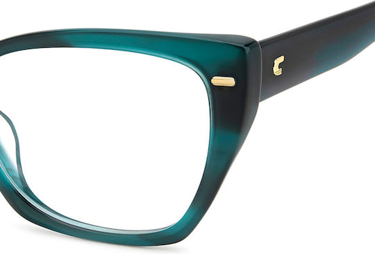 Carrera Weiblich Brillenrahmen Grün 3036 6AK