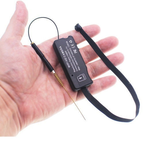 Cameră Ascunsă WiFi 720P cu Slot pentru Card de Memorie