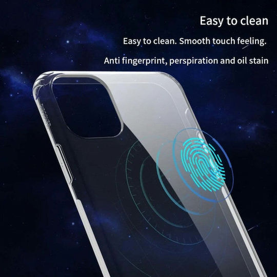 Back Cover Σιλικόνης Διάφανο (iPhone 14 Plus)