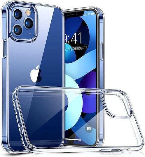 Back Cover Σιλικόνης Διάφανο (iPhone 14 Plus)