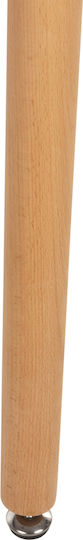 Minimal Square Table Kitchen Wooden 73x73x74cm