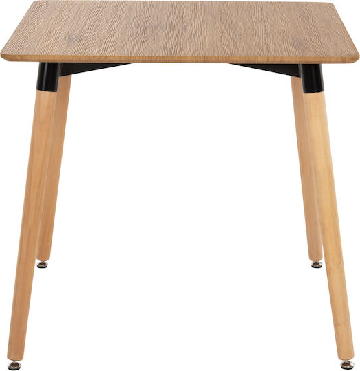 Minimal Τετράγωνο Κουζίνας 73x73x74εκ.
