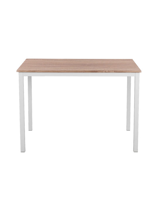 Sonama Table Dining Room Wooden with Metal Frame 110x70x76cm