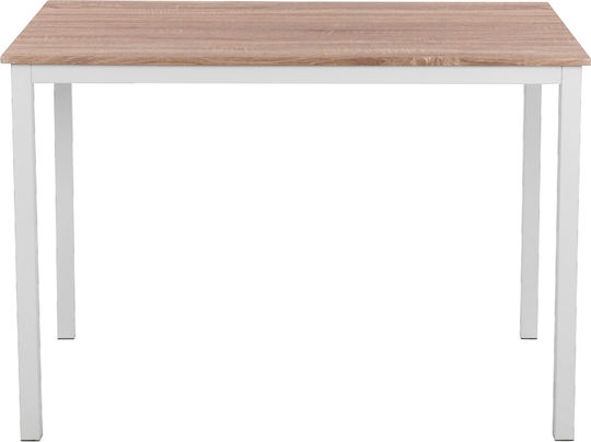 Sonama Dining Room Table White 110x70x76cm