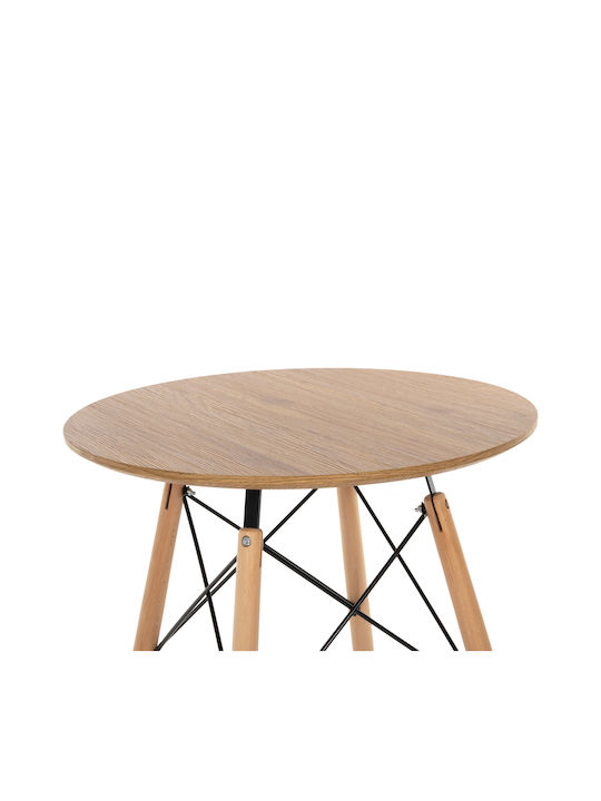 Minimal Table Kitchen Wooden Natural 46x48x76cm