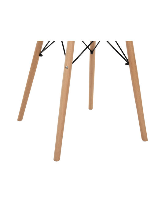 Minimal Table Kitchen Wooden Natural 46x48x76cm