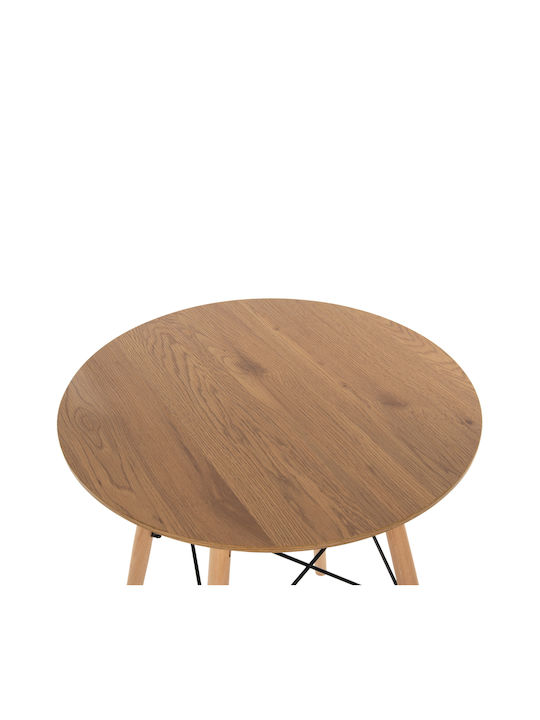 Minimal Table Kitchen Wooden Natural 46x48x76cm