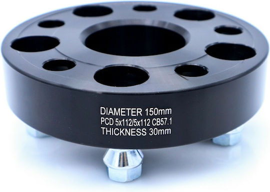 OMP Adaptoare și distanțiere roți auto 30mm (5x112) 2buc
