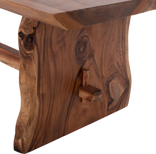 Ulyses Esszimmer- und Küchentisch aus Massivholz 250x90x78cm