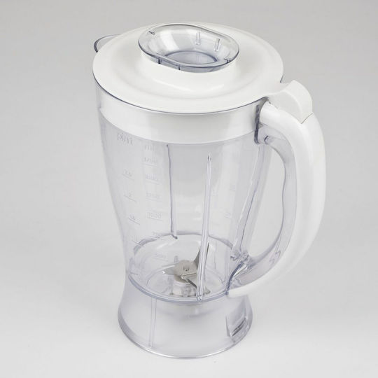 G3Ferrari G20099 Multifunctional Food Processor 1000W with Pot 3lt and Jug Blender White