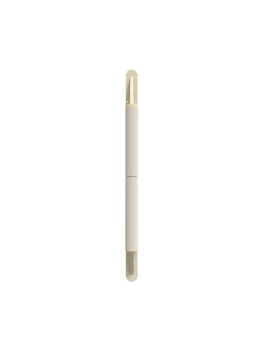 vidaXL Kratzbaum Pole Braun Wandmontiert 7x20x109cm