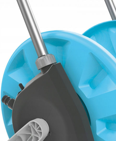 Cellfast Wheeled Watering Wind for Hose up to 45m