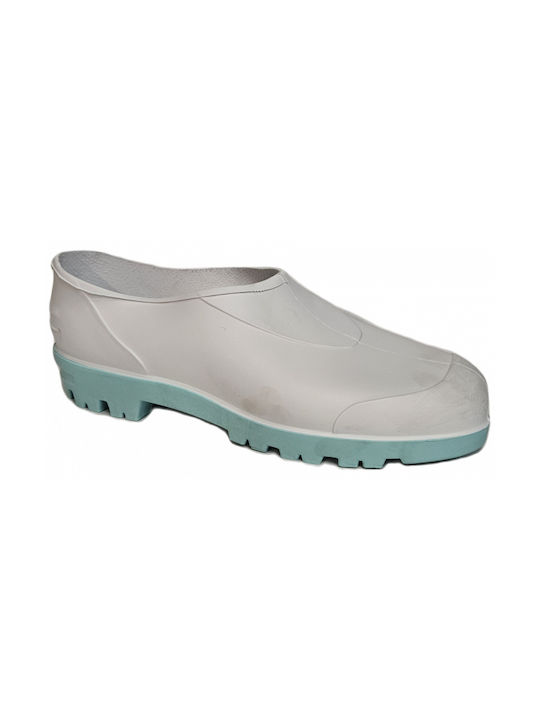 Netco Work Wellies White