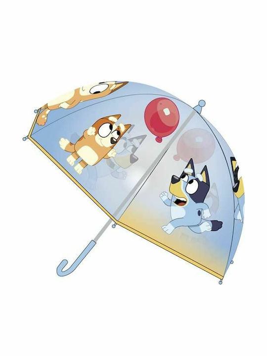 Educa Bluey Извита Дръжка Син 45см Educa Bluey Извита Дръжка Син 45см
