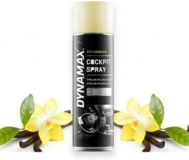Dynamax Spray de curățare pentru bord auto cu Aromă Vanilie 500ml