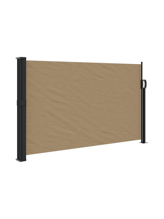 vidaXL Rulou lateral de umbrire Terasă Maro x5m