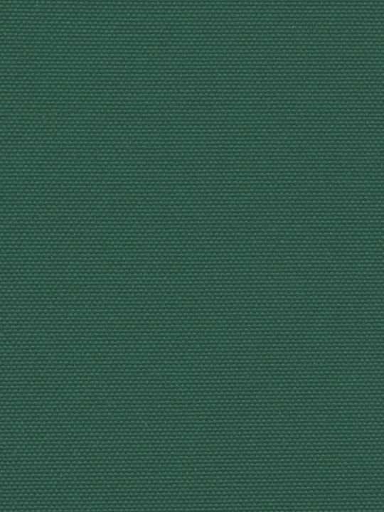 vidaXL Seitenrolloschatten Terrasse Grün 1.2x5m