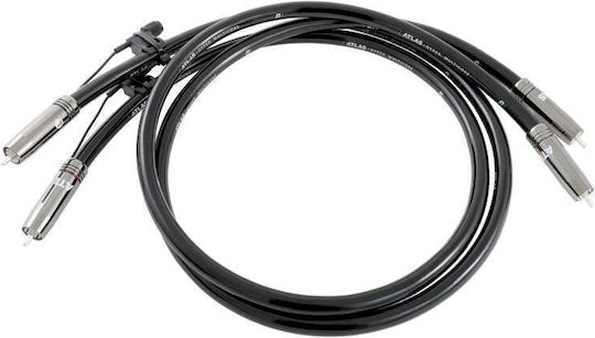Atlas Cables Hyper Ultra Cable RCA male - RCA male 0.5m