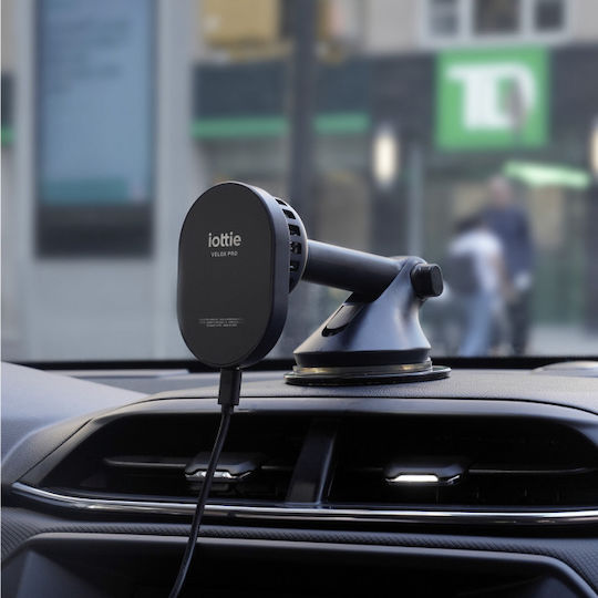 iOttie Auto Handyhalterung mit Magnet MagSafe Schwarz
