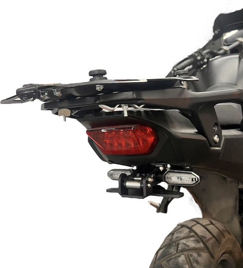 Gref Innovation Foldable Motorcycle License Plate Holder