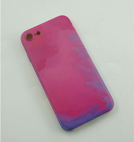 Umschlag Rückseite Silikon / Kunststoff Rosa (iPhone 12 Pro Max)