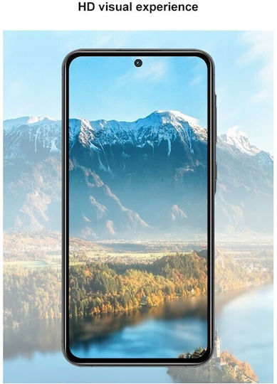 Full Face Tempered Glass Μαύρο (Google Pixel 8a)